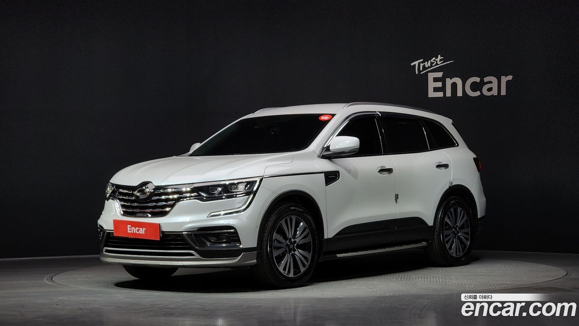 Renault-KoreaSamsung QM6 2020