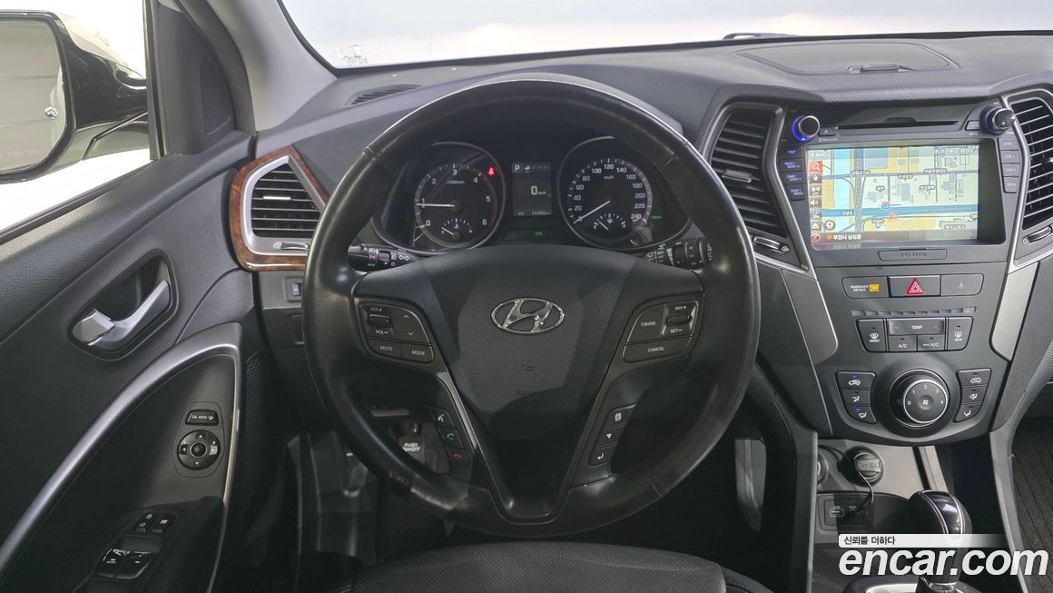 Hyundai Santafe 2016