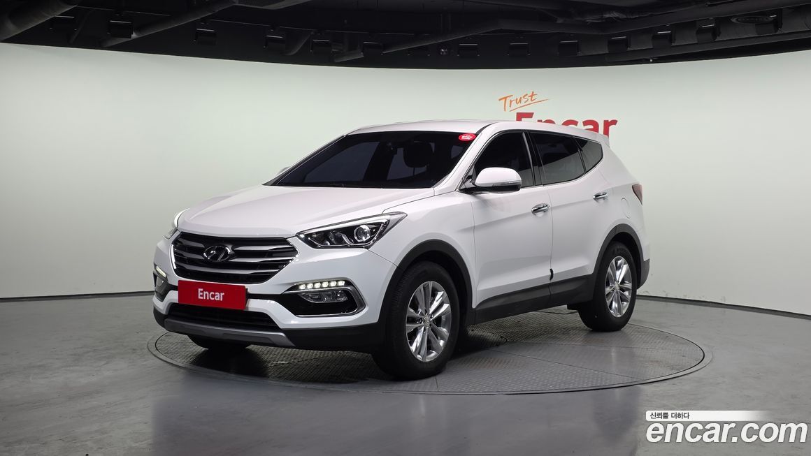Hyundai Santafe 2016
