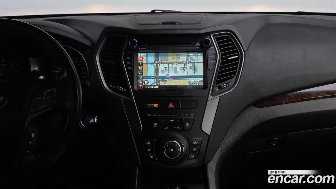 Hyundai Santafe 2016