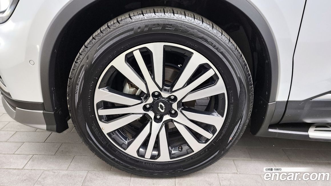 Renault-KoreaSamsung QM6 2020