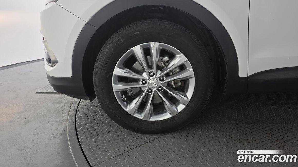 Hyundai Santafe 2016