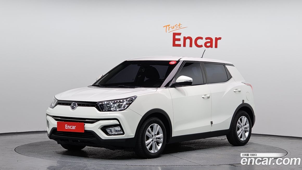 KG_Mobility_Ssangyong TIBOLI 2018