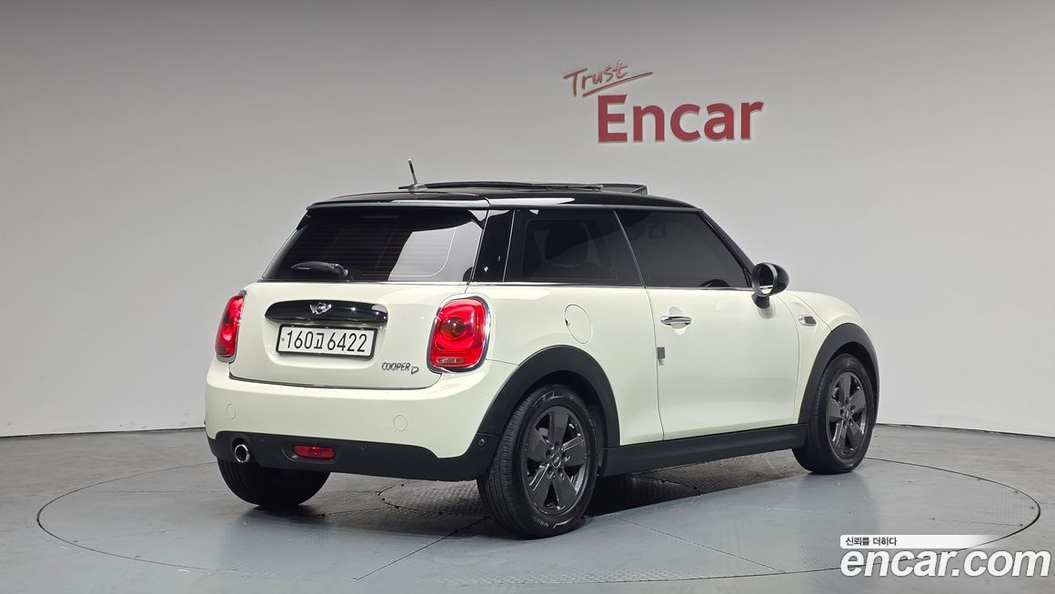 Mini Cooper 2018