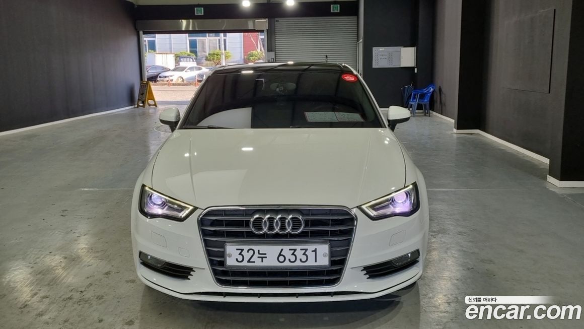 Audi A3 2015