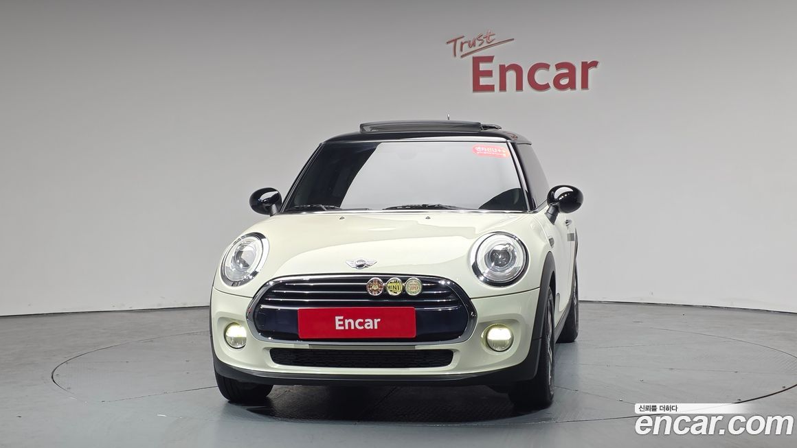 Mini Cooper 2018