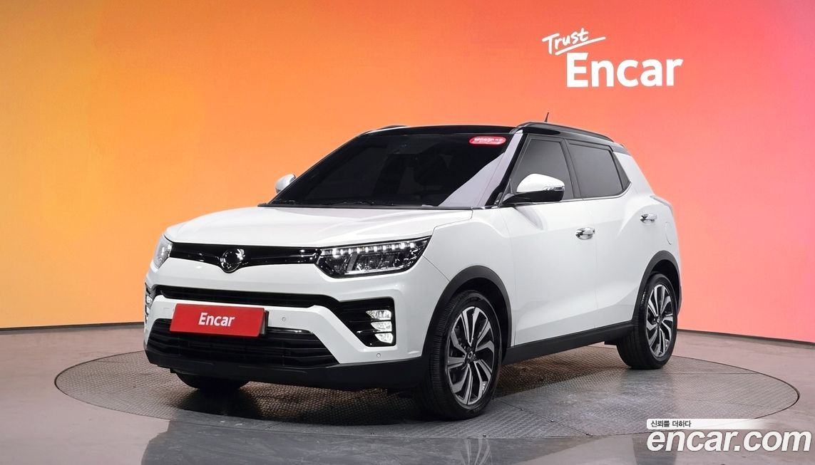 KG_Mobility_Ssangyong TIBOLI 2021