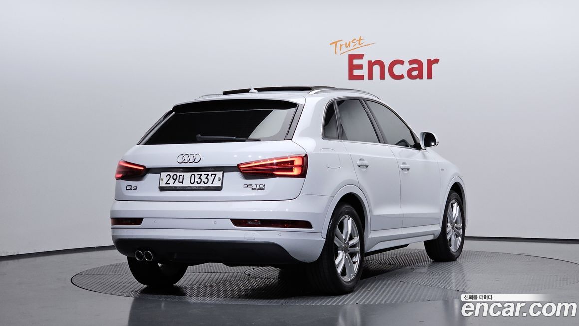 Audi Q3 2015