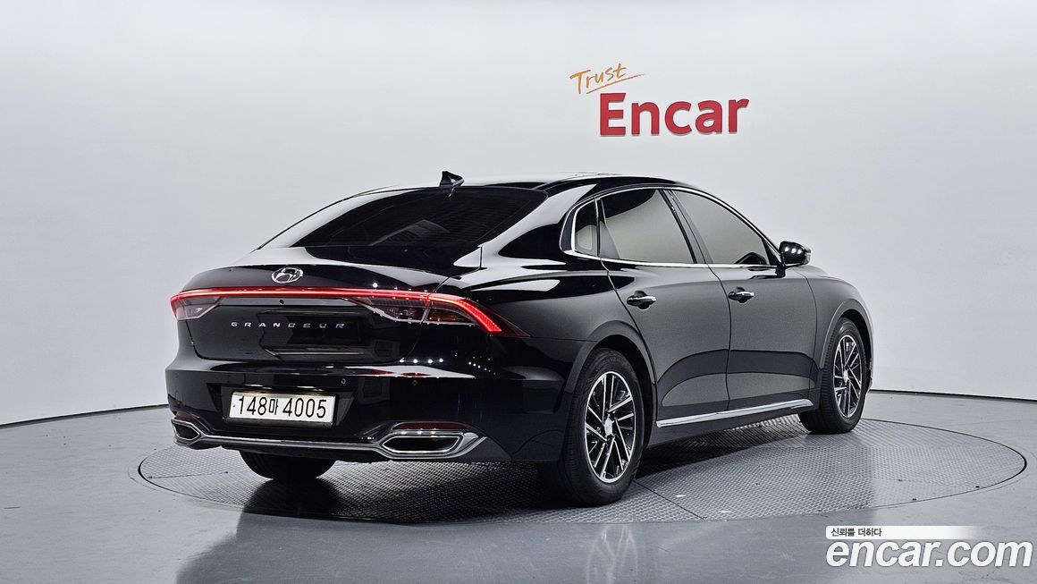 Hyundai Grandeur 2021