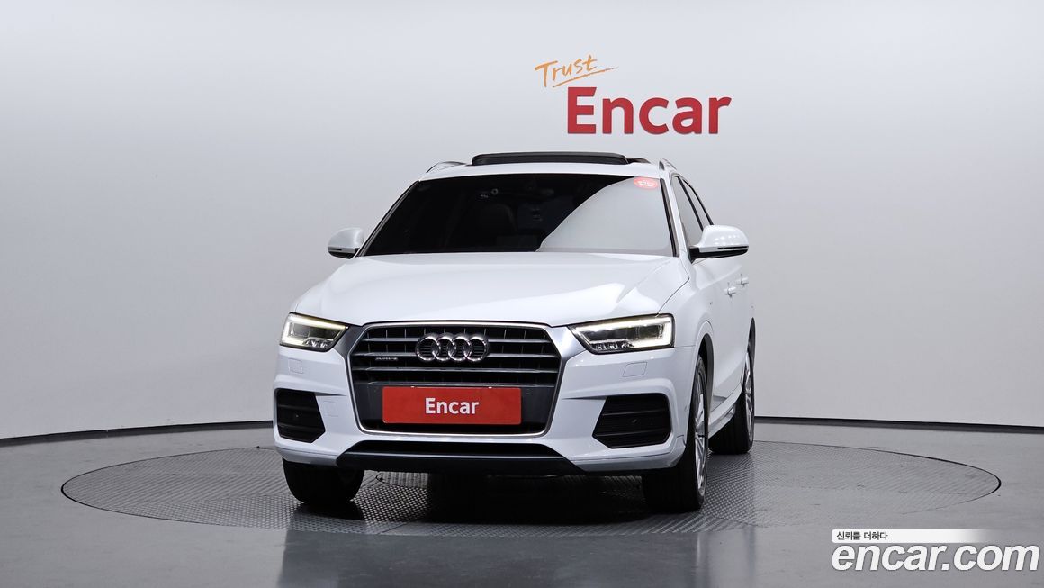 Audi Q3 2015