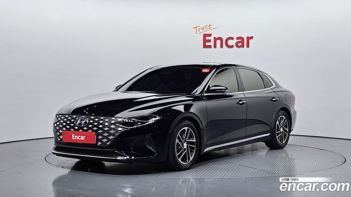 Hyundai Grandeur 2021
