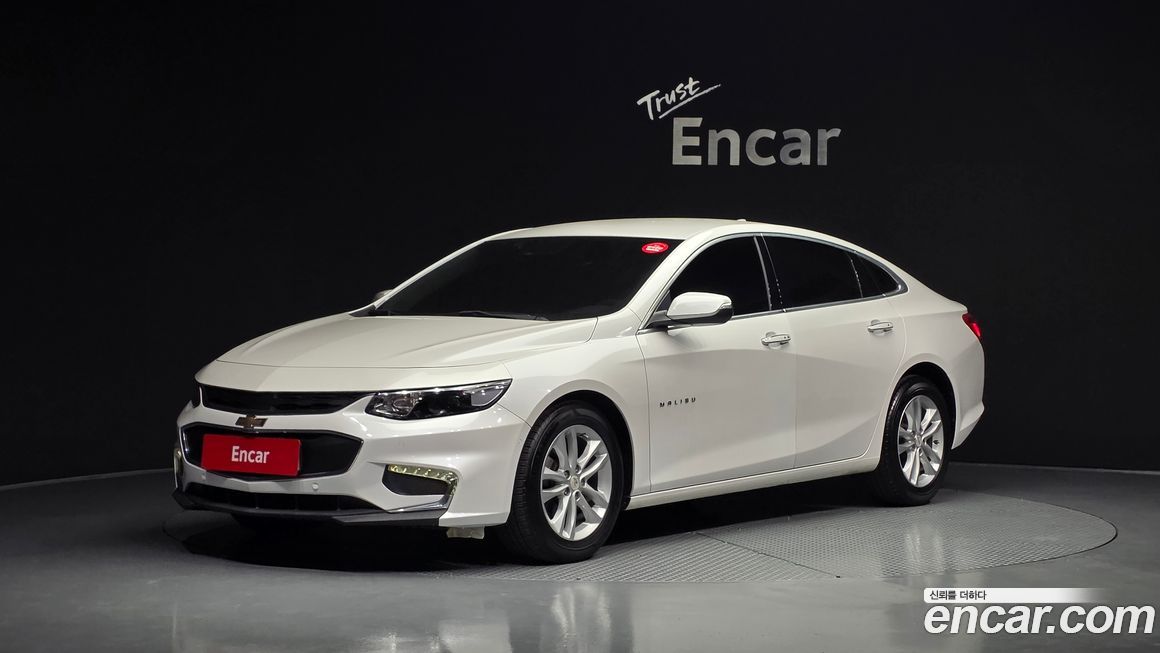 ChevroletGMDaewoo Malibu 2017