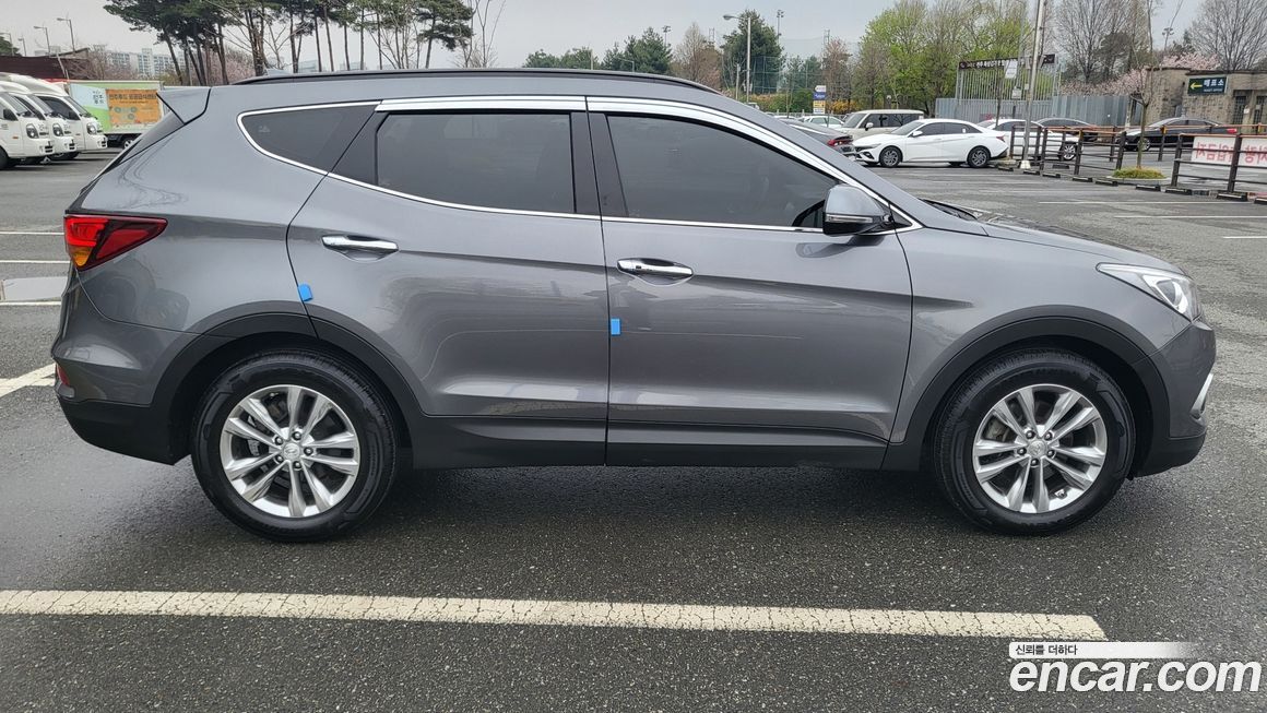 Hyundai Santafe 2016