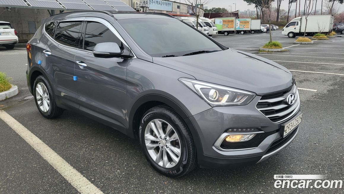 Hyundai Santafe 2016