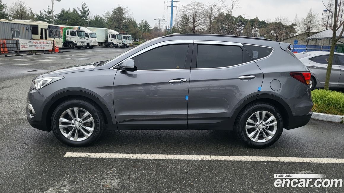 Hyundai Santafe 2016