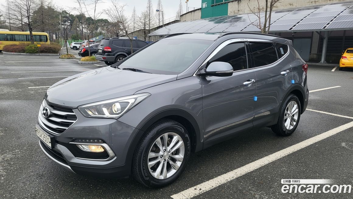 Hyundai Santafe 2016