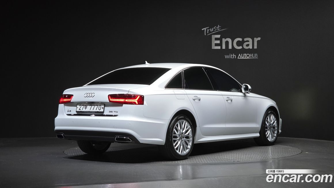 Audi A6 2018