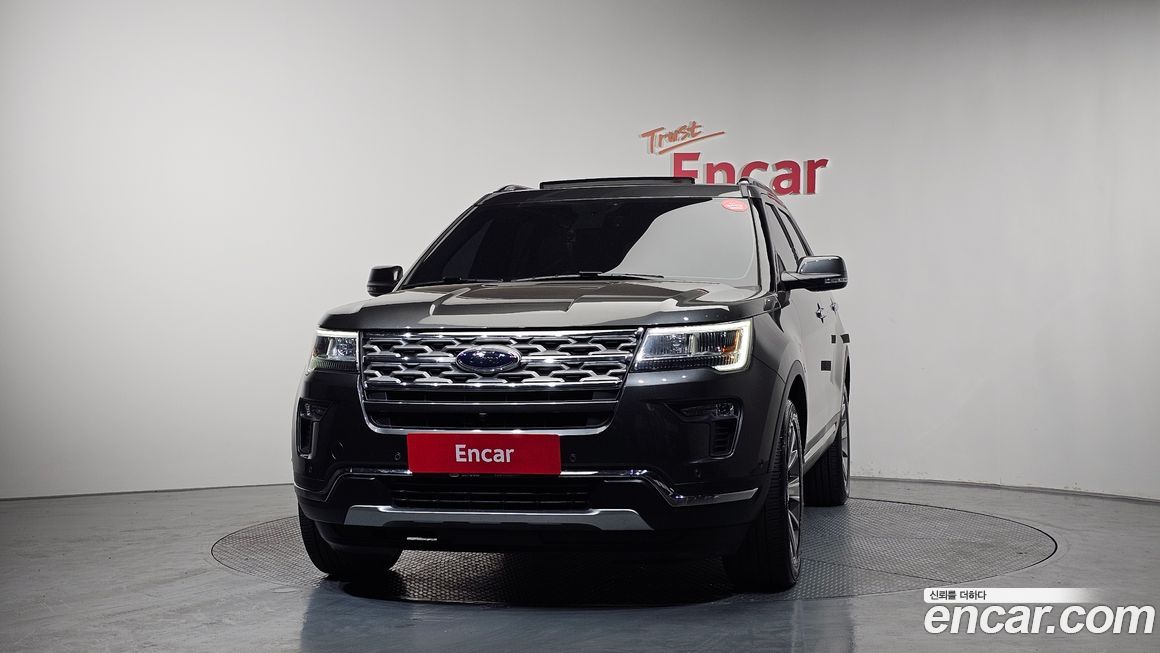 Ford Explorer 2018