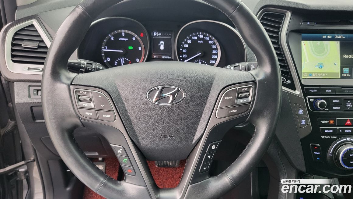 Hyundai Santafe 2016