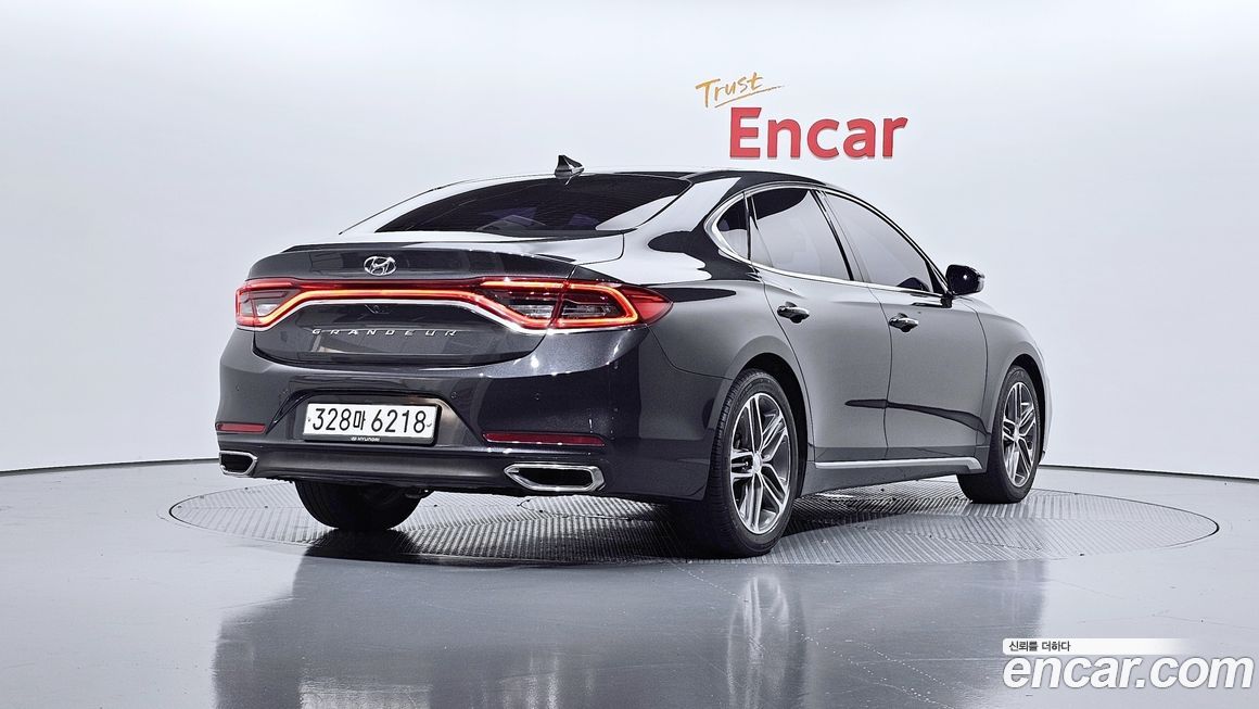 Hyundai Grandeur 2018
