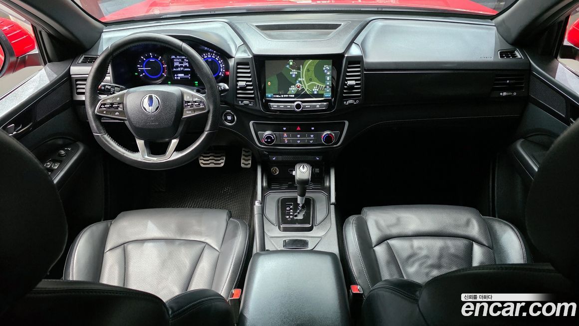 KG_Mobility_Ssangyong Rexton 2020