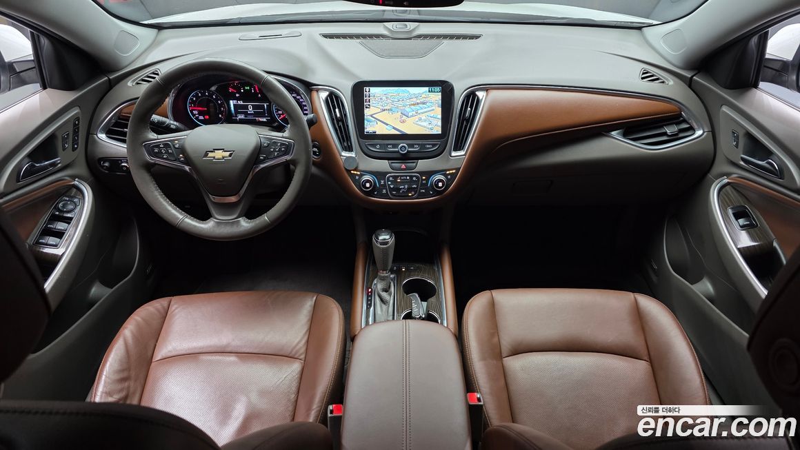 ChevroletGMDaewoo Malibu 2017