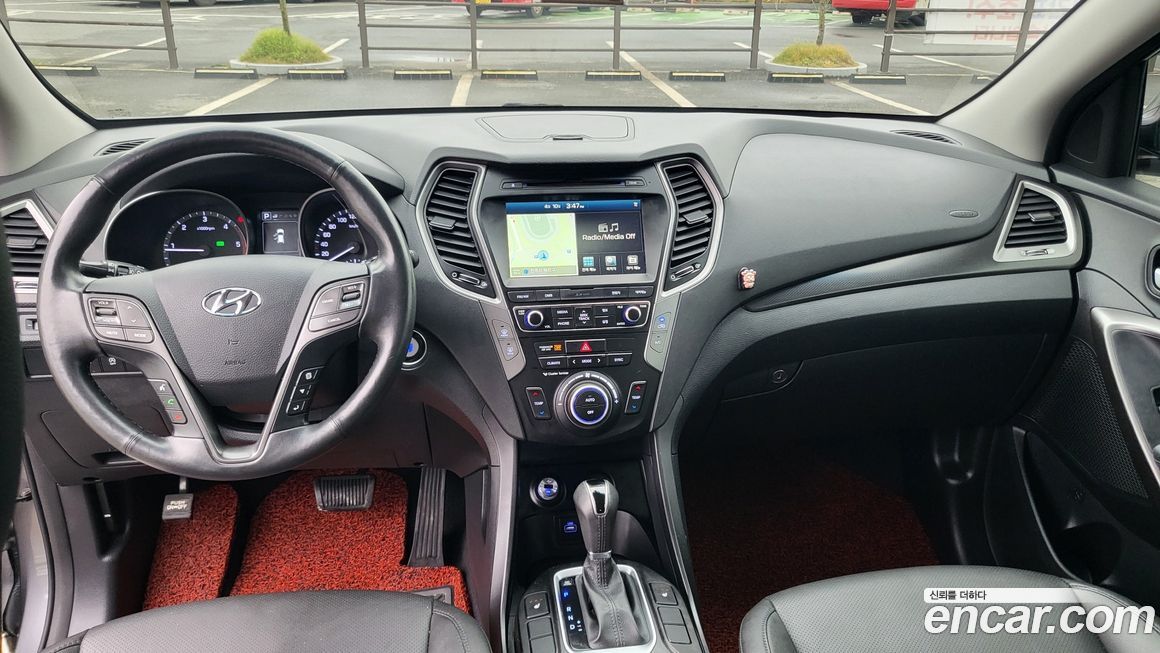 Hyundai Santafe 2016