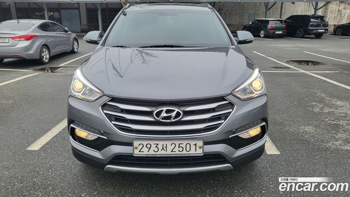Hyundai Santafe 2016