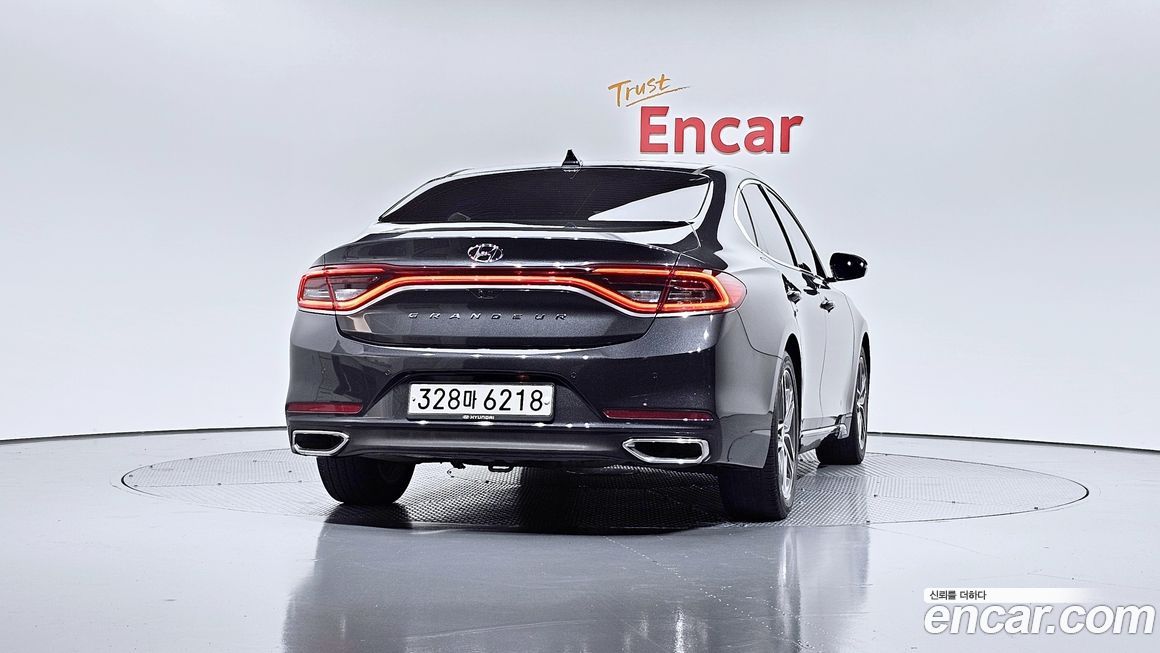 Hyundai Grandeur 2018