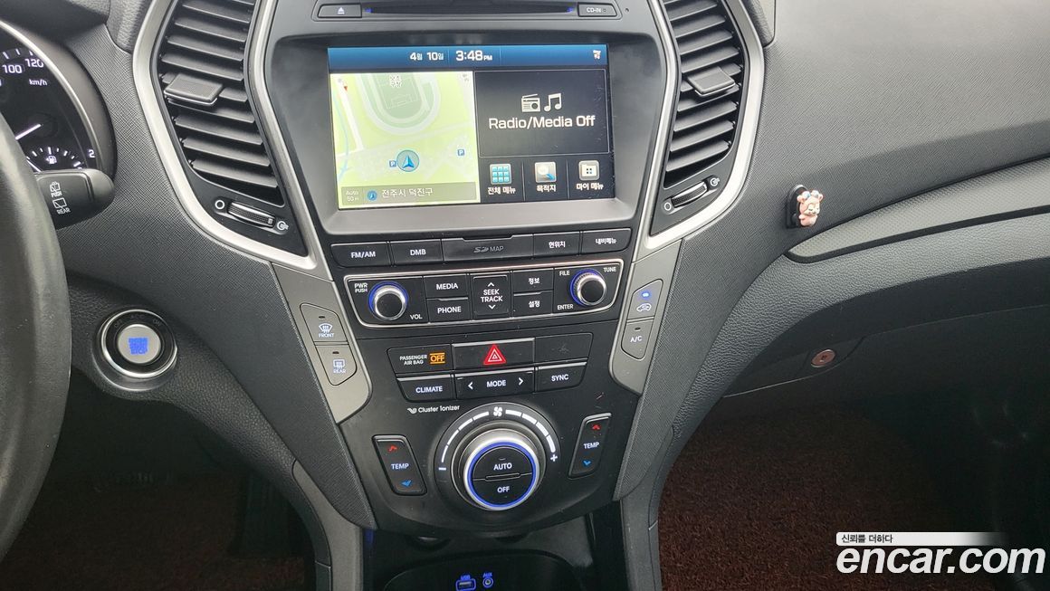 Hyundai Santafe 2016