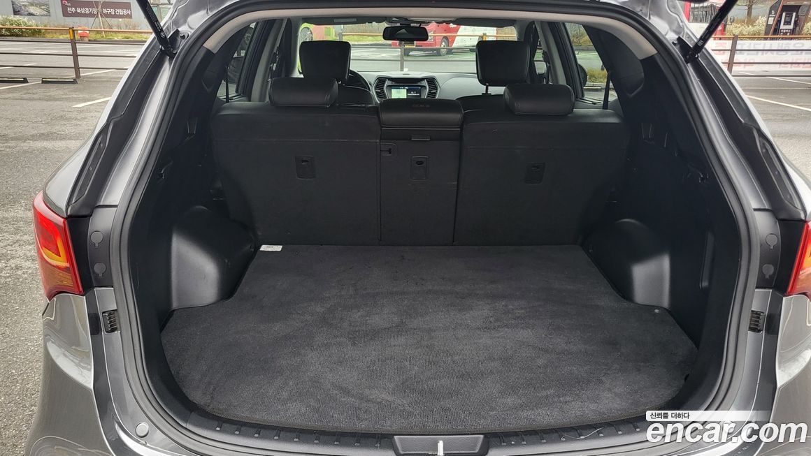 Hyundai Santafe 2016