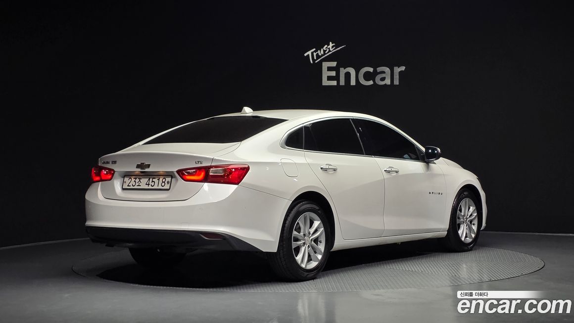 ChevroletGMDaewoo Malibu 2017