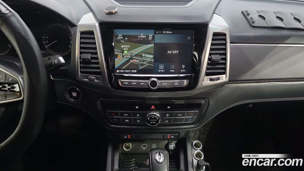 KG_Mobility_Ssangyong Rexton 2019