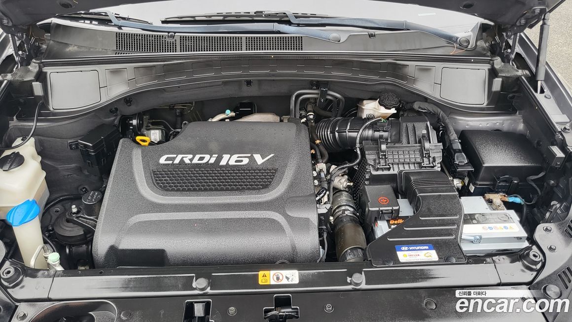 Hyundai Santafe 2016