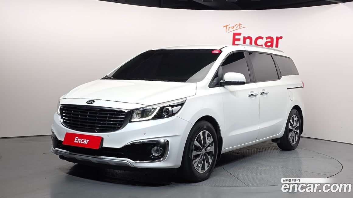 Kia Canival 2018