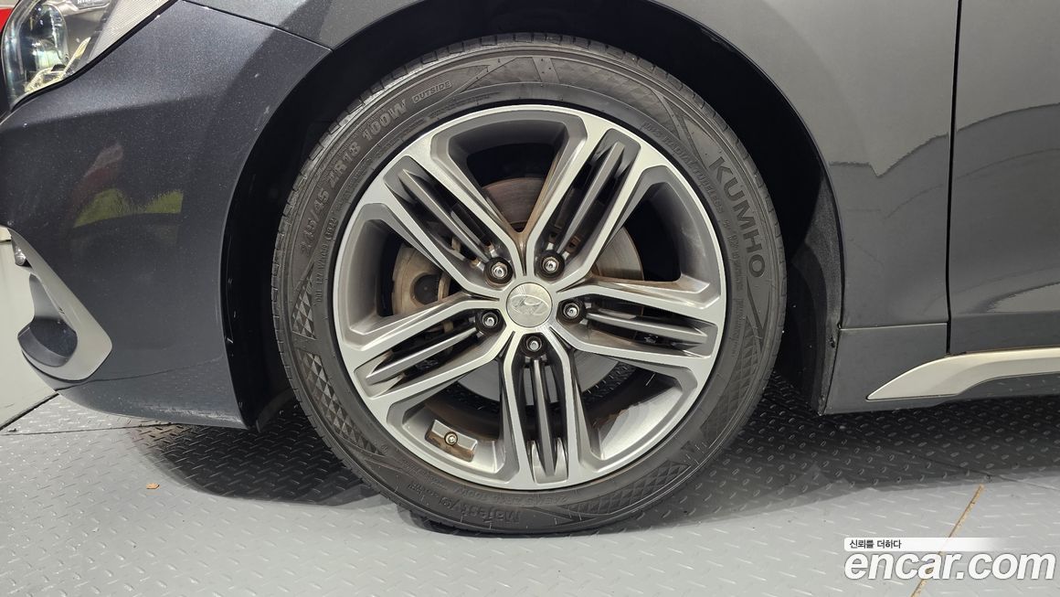 Hyundai Grandeur 2018