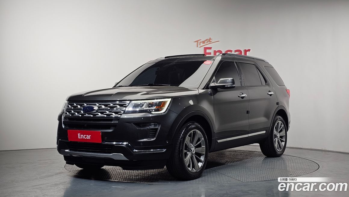 Ford Explorer 2018