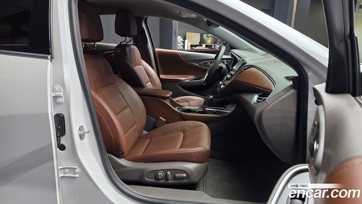 ChevroletGMDaewoo Malibu 2017