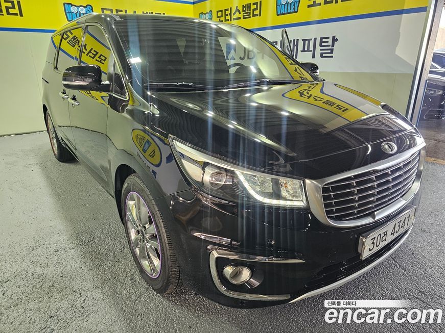 Kia Canival 2015