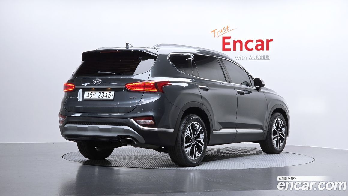 Hyundai Santafe 2019