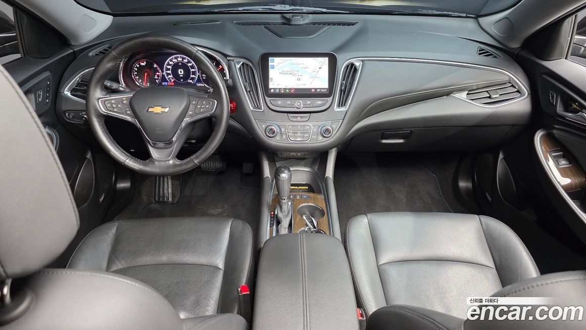 ChevroletGMDaewoo Malibu 2019
