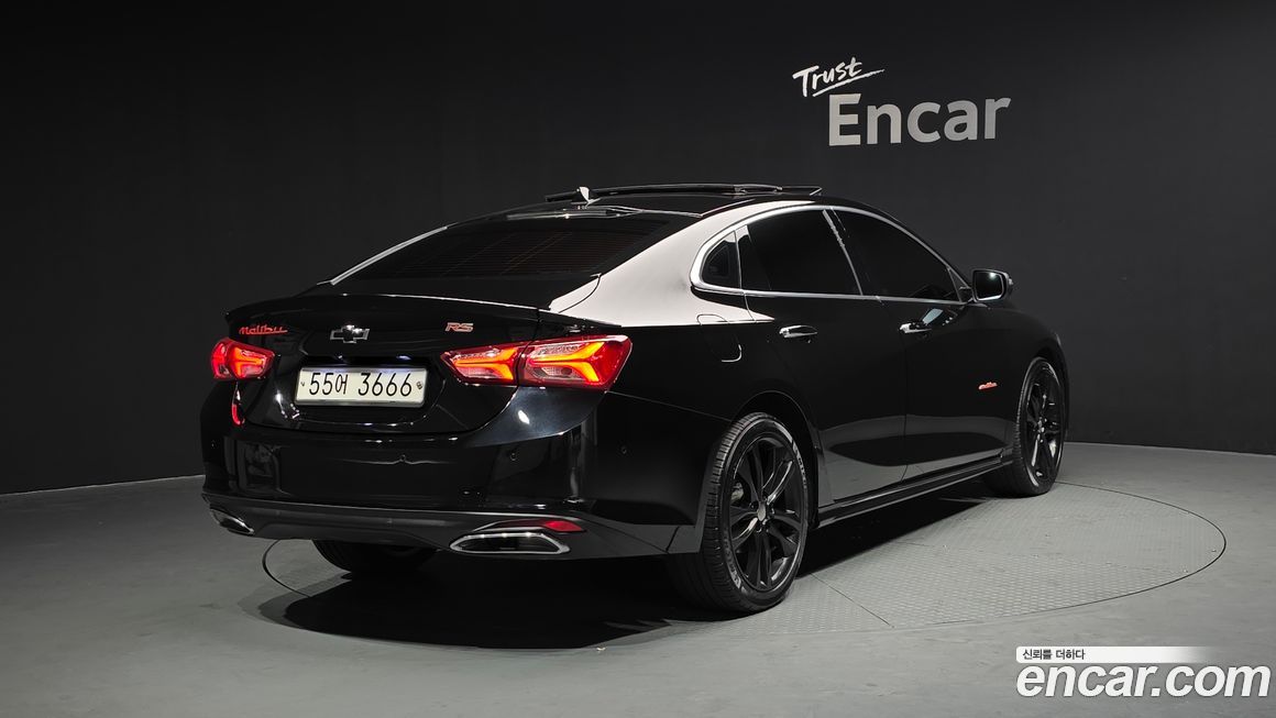 ChevroletGMDaewoo Malibu 2019