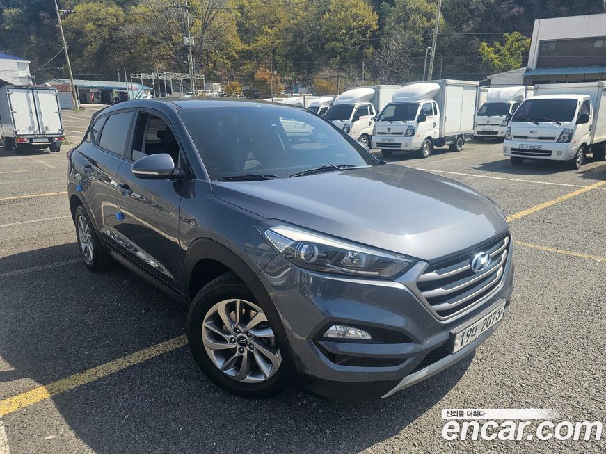 Hyundai Tucson 2017