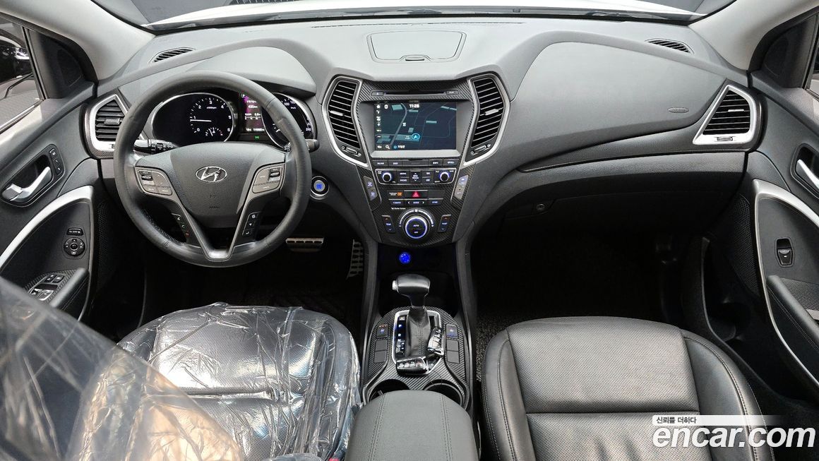 Hyundai Santafe 2016