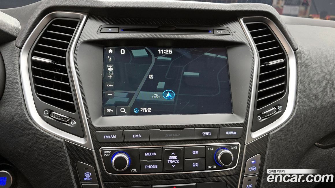 Hyundai Santafe 2016