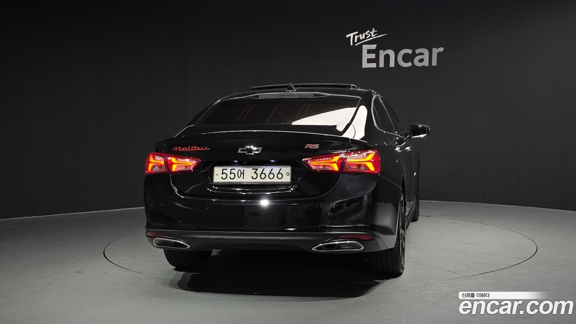 ChevroletGMDaewoo Malibu 2019