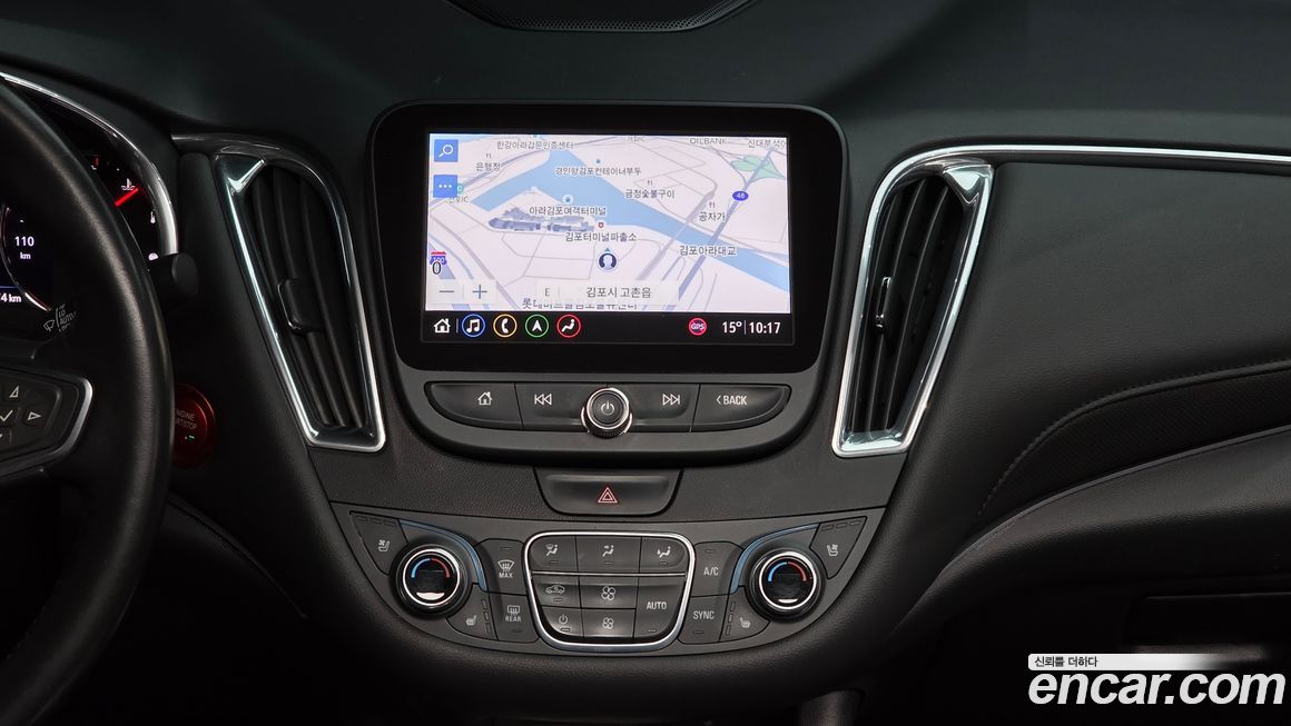 ChevroletGMDaewoo Malibu 2019