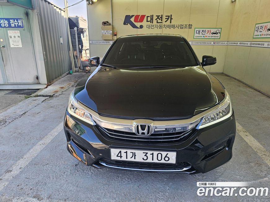 Honda Accord 2017