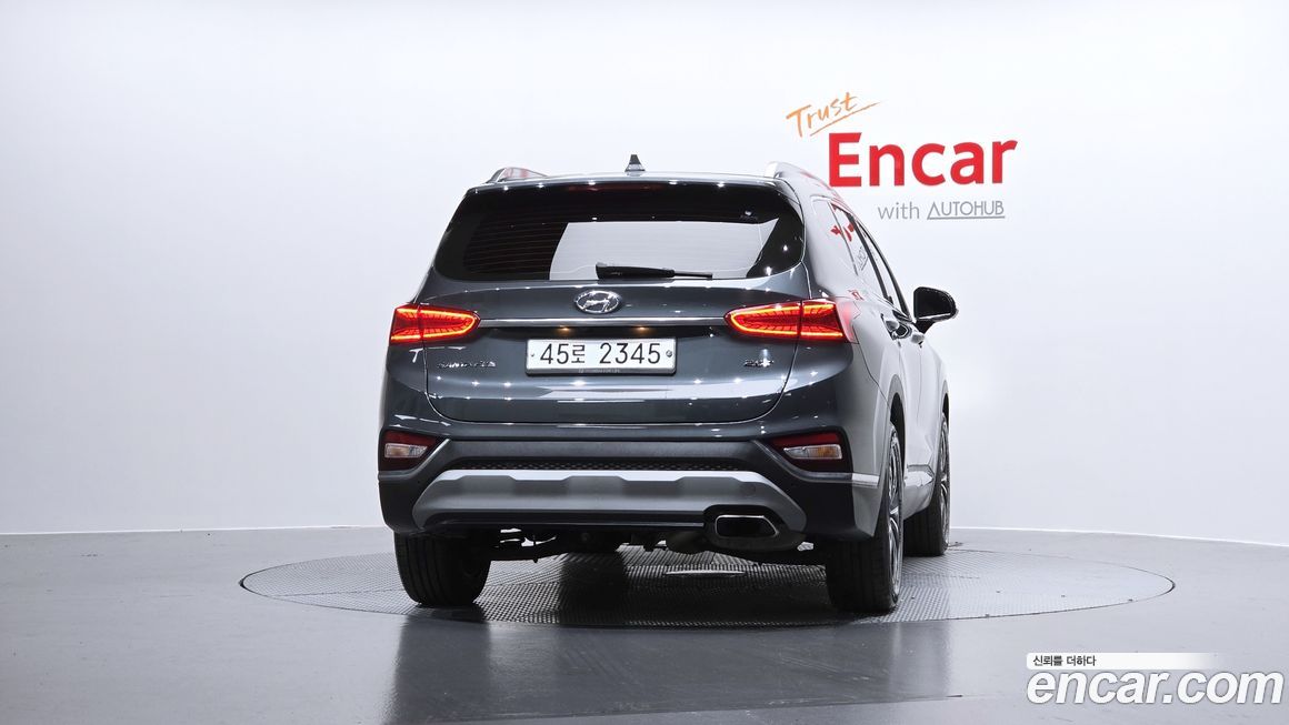 Hyundai Santafe 2019