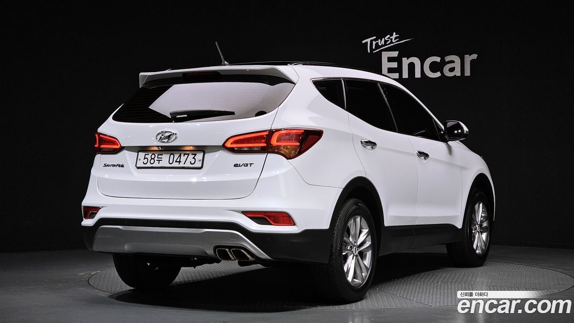 Hyundai Santafe 2016